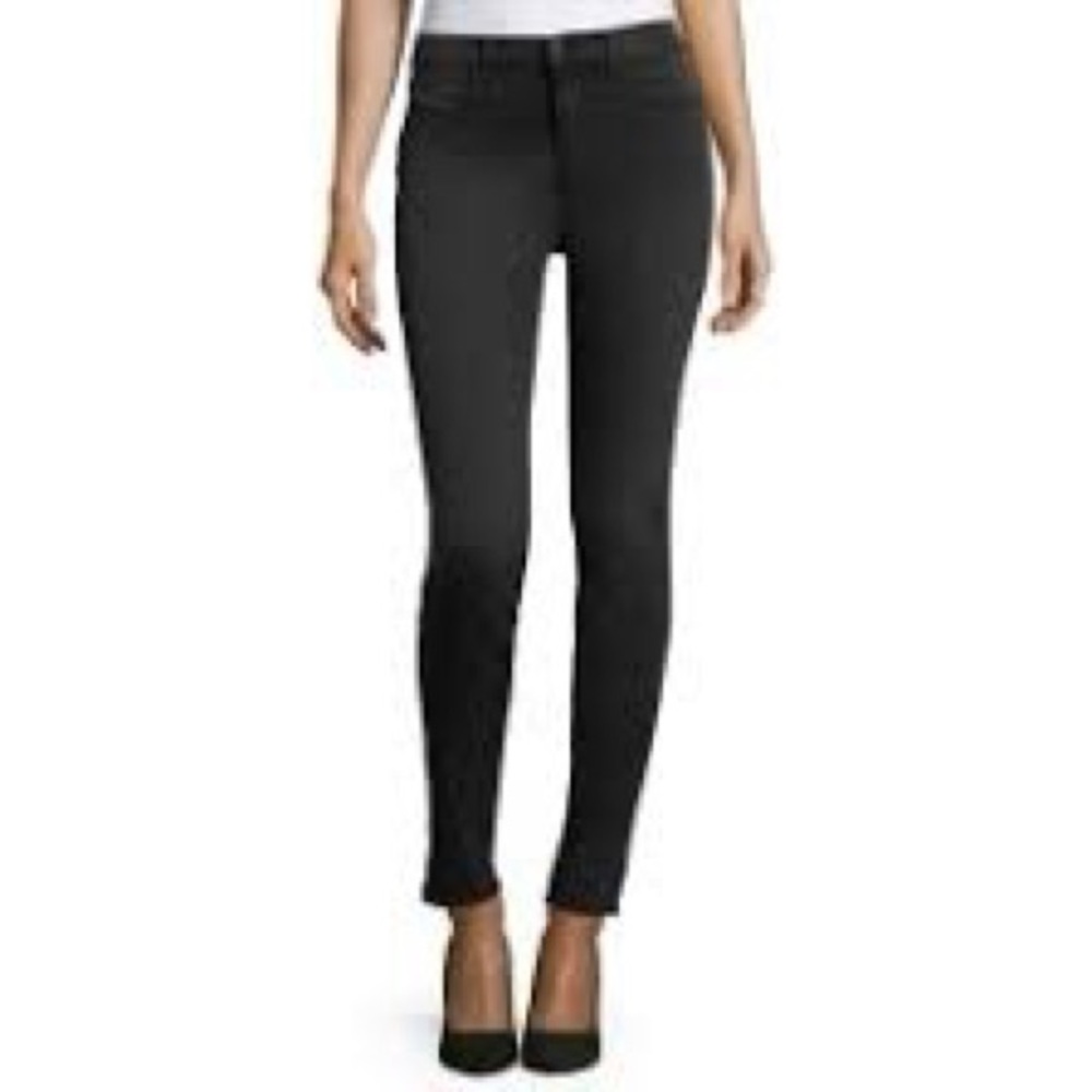 J Brand Maria Night Tide with Raw Hem
